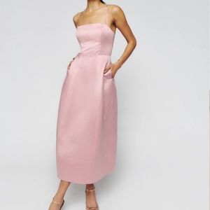 reformation midi dress